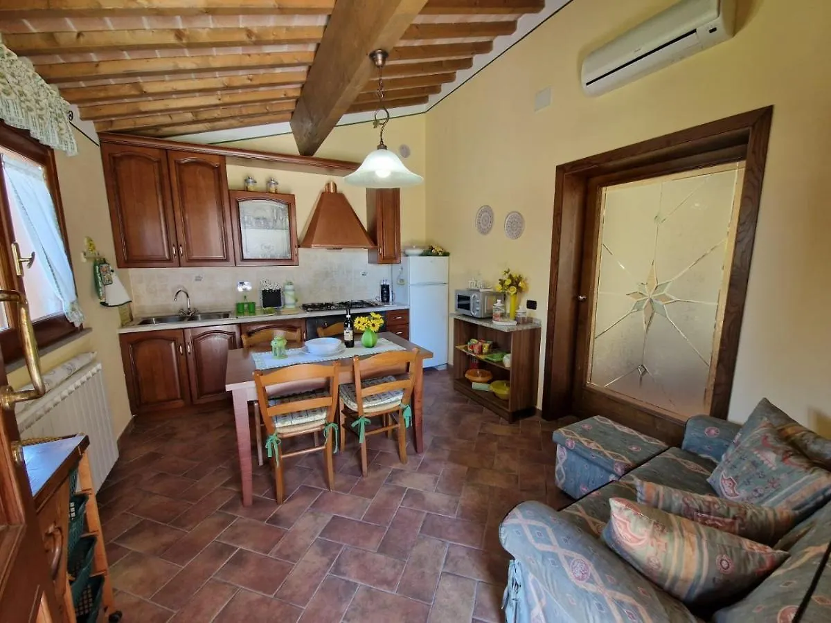 Melody House - Dependance Villa Castel del Bosco  Italy